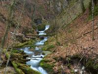 Steinbach - Der Bachlauf verengt sich schluchtartig